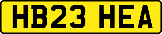 HB23HEA