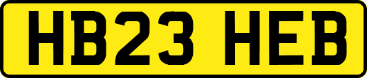 HB23HEB