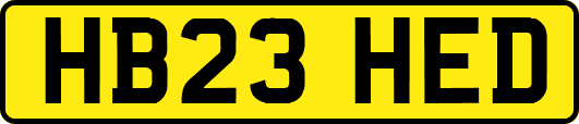 HB23HED