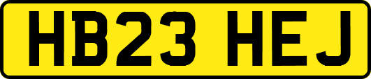HB23HEJ