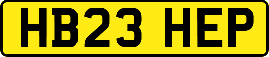 HB23HEP