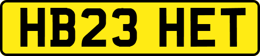 HB23HET
