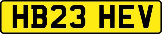 HB23HEV