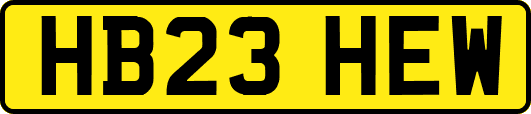 HB23HEW