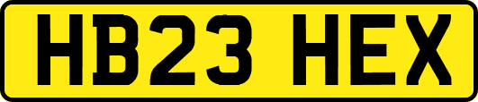 HB23HEX