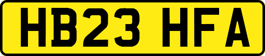 HB23HFA