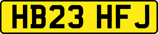HB23HFJ