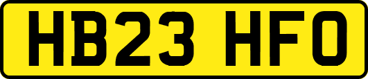 HB23HFO
