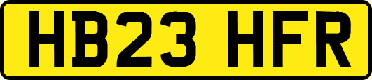 HB23HFR
