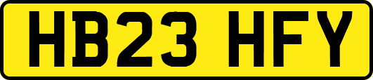 HB23HFY