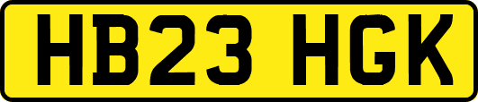 HB23HGK