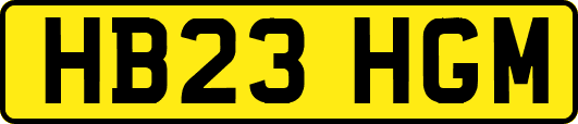 HB23HGM