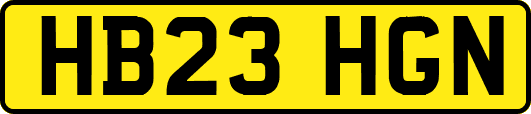 HB23HGN