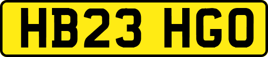 HB23HGO