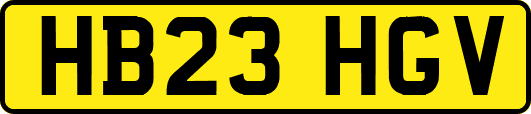 HB23HGV