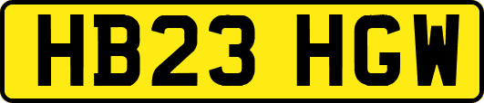 HB23HGW