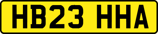 HB23HHA