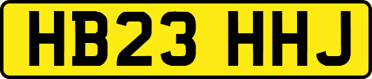 HB23HHJ