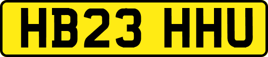 HB23HHU
