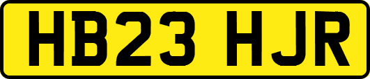 HB23HJR