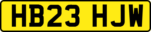 HB23HJW