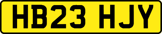 HB23HJY