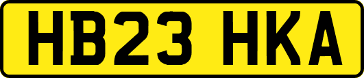 HB23HKA
