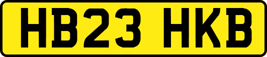 HB23HKB