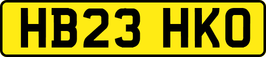 HB23HKO