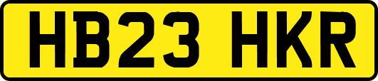 HB23HKR