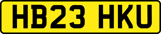 HB23HKU