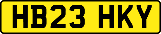 HB23HKY