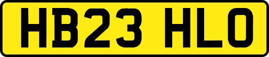HB23HLO