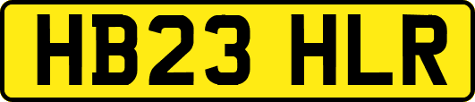 HB23HLR