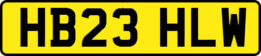 HB23HLW