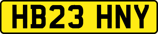 HB23HNY