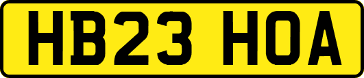 HB23HOA