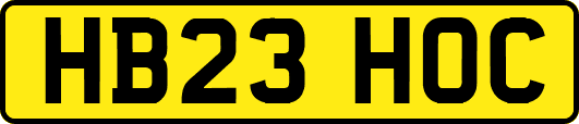 HB23HOC