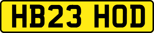 HB23HOD