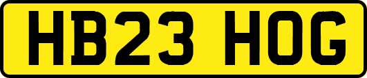 HB23HOG