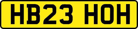 HB23HOH