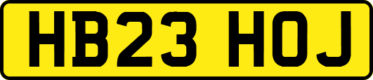 HB23HOJ