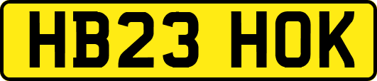 HB23HOK