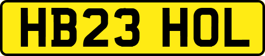 HB23HOL