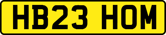 HB23HOM