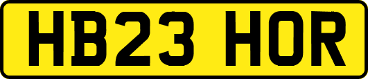 HB23HOR