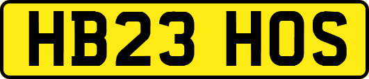HB23HOS
