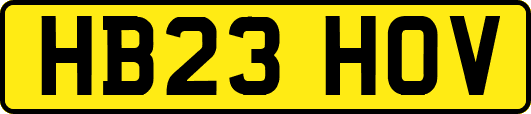 HB23HOV