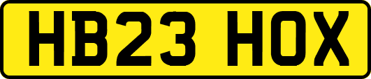 HB23HOX