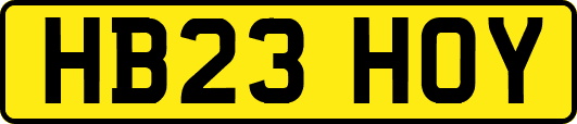 HB23HOY